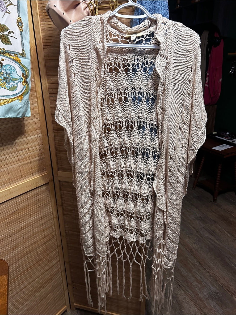 Kori knit kimono